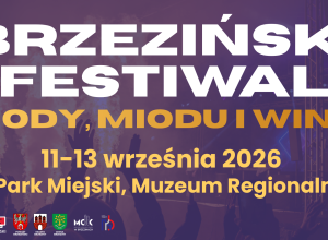 Mapa Brzezińskiego Festiwalu Mody, Miodu i Wina